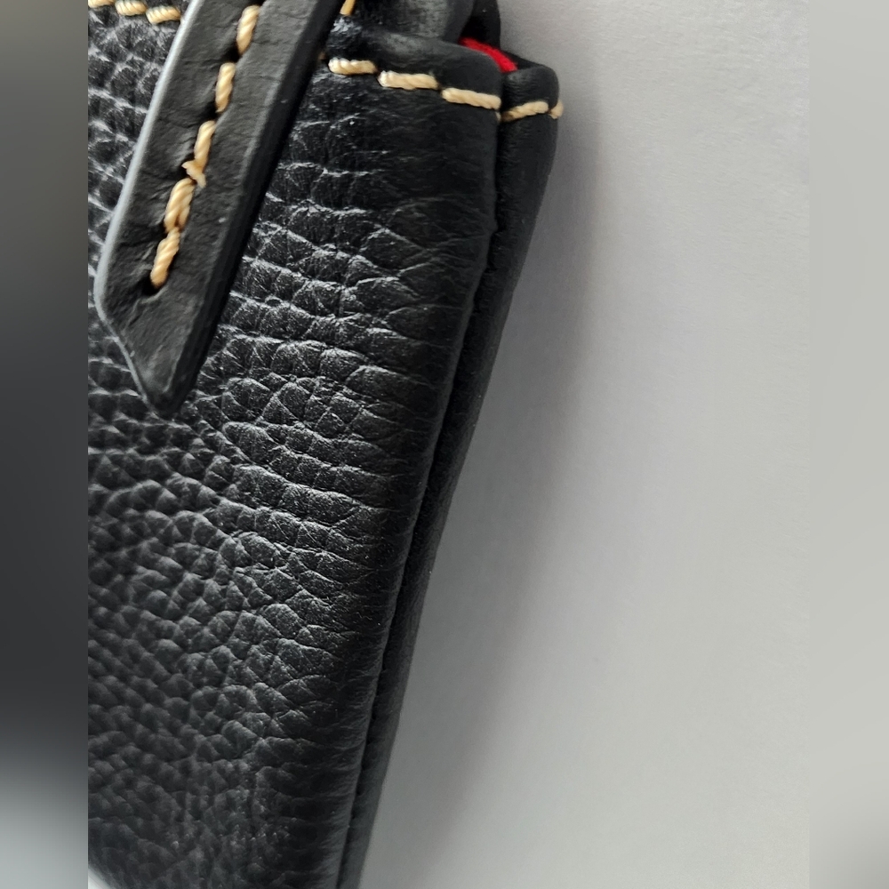 Dooney Black ID Zip Pouch - Picture 7 of 15